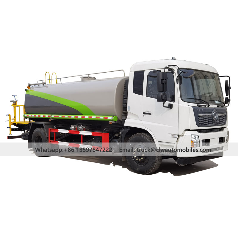 DONGFENG KR 15000L Water Trucks | 15Tons New Watering Truck Supply