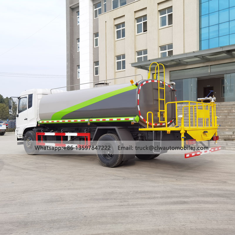 DONGFENG KR 15000L Water Trucks | 15Tons New Watering Truck Supply