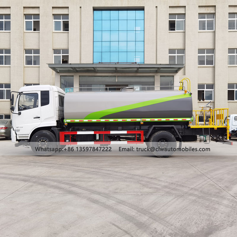 DONGFENG KR 15000L Water Trucks | 15Tons New Watering Truck Supply