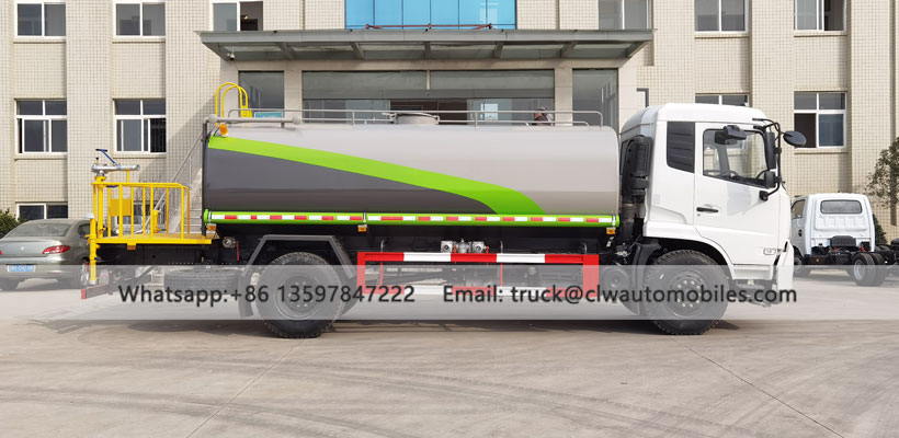 15000L Water Trucks