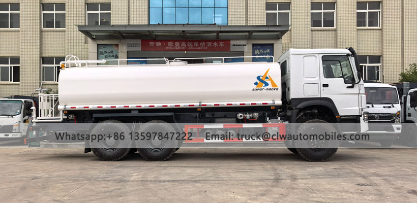 Water Tank Truck