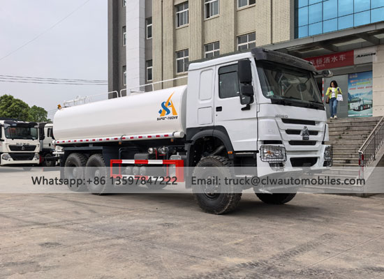 Water Tank Truck