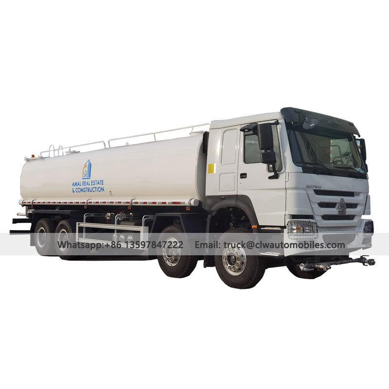 HOWO 30000L Water Truck | 30Tons Water Tank Truck Supply