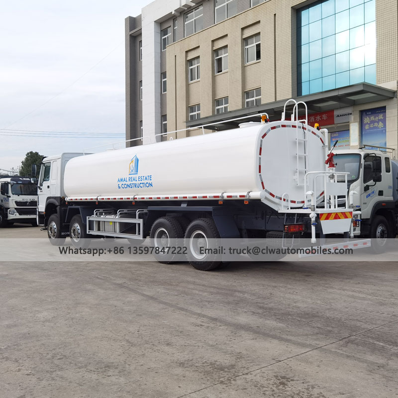 HOWO 30000L Water Truck | 30Tons Water Tank Truck Supply