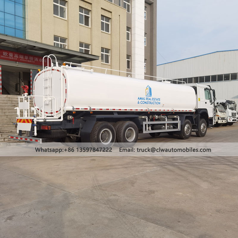 HOWO 30000L Water Truck | 30Tons Water Tank Truck Supply
