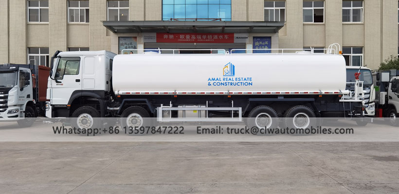 30000L Water Truck