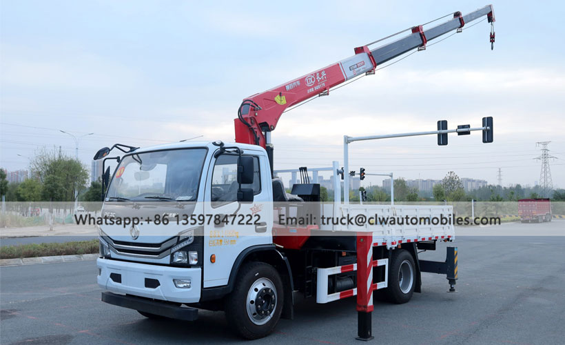 Truck Mounted Crane