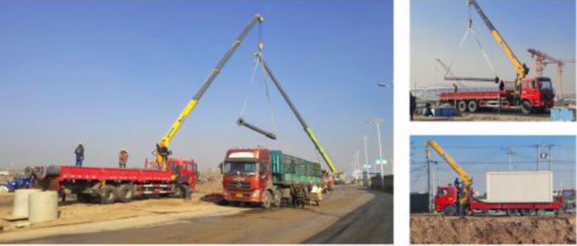 Truck Mounted Crane