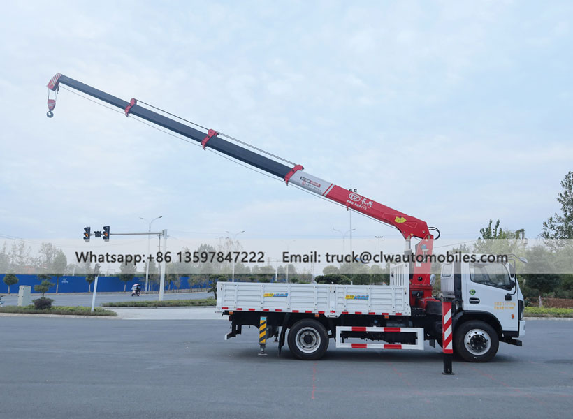 4Tons Truck Mounted Crane