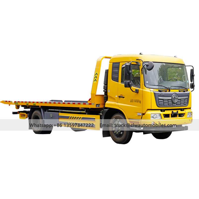 Towing Truck | Manufacturer DONGFENG 8Tons 4*2 Tow Truck With Crane