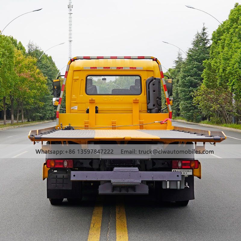 Towing Truck | Manufacturer DONGFENG 8Tons 4*2 Tow Truck With Crane