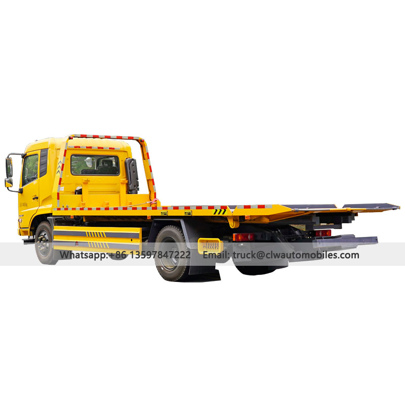 Towing Truck | Manufacturer DONGFENG 8Tons 4*2 Tow Truck With Crane