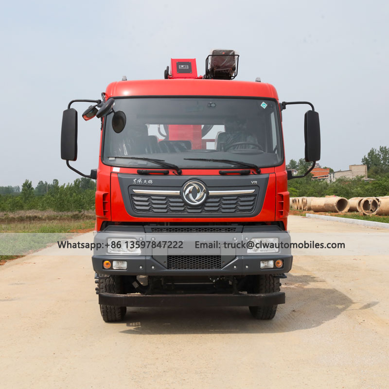 DONGFENG 12Tons-14Tons Truck Mounted Crane 6*4 Manipulator