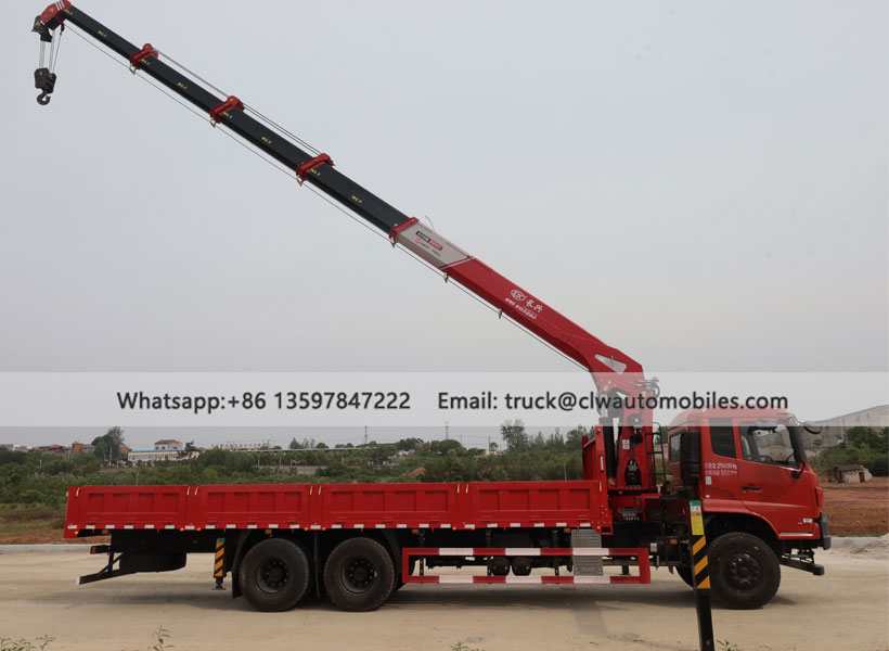 Truck Mounted Crane