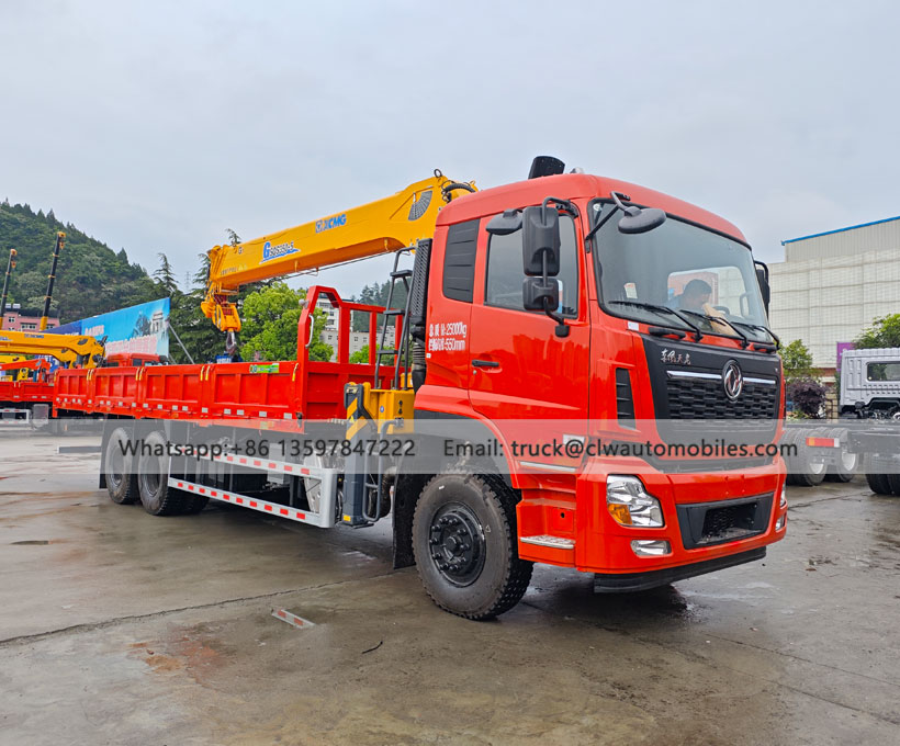 30T Crane Mounted Truck