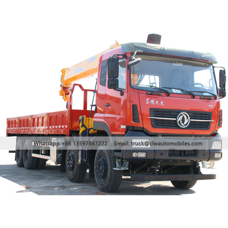 DONGFNEG 16Tons Manipulator 8*4 Truck Mounted Crane