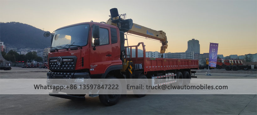 Truck Mounted Crane