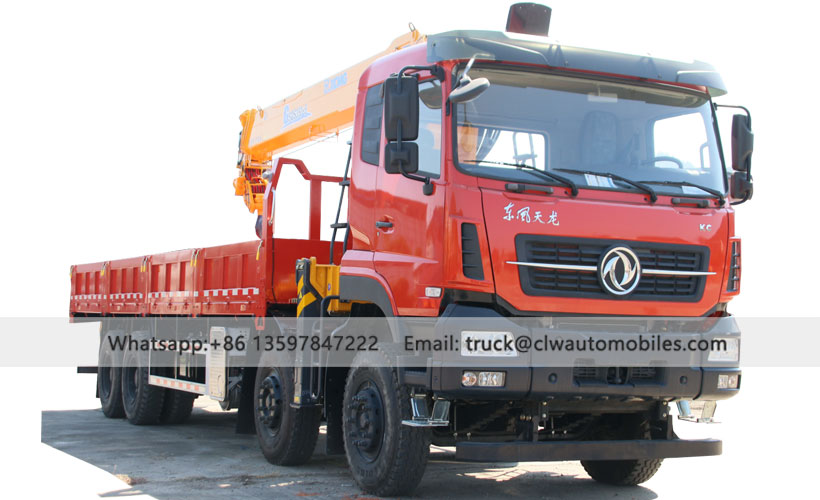 Truck Mounted Crane