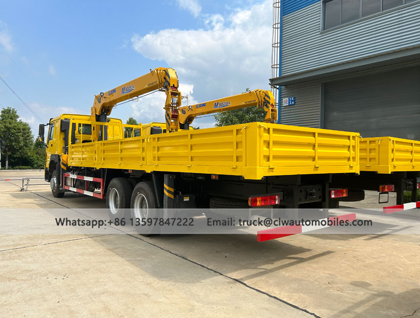 Truck Mounted Crane