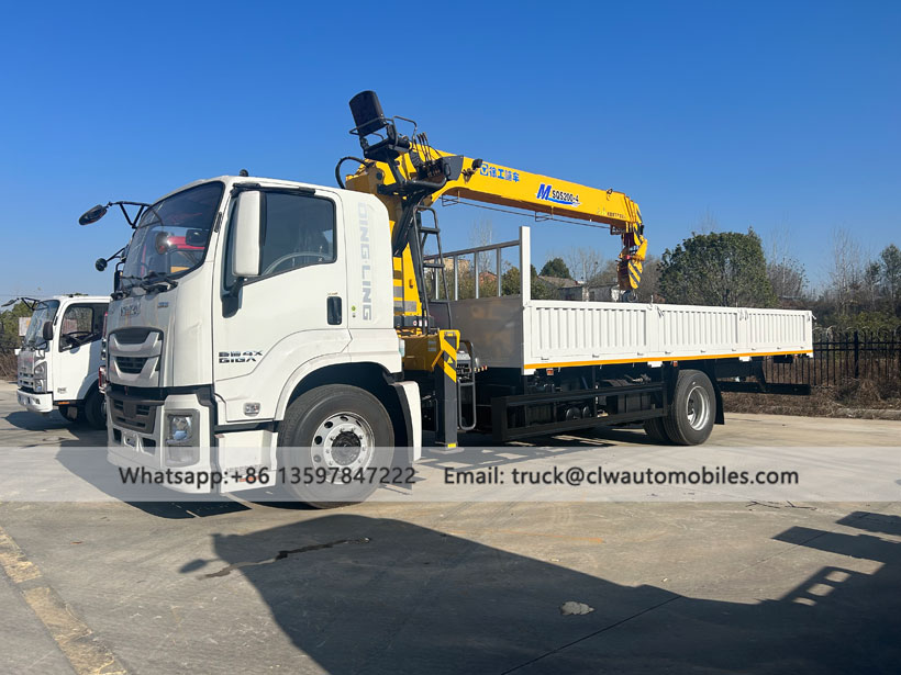Truck Mounted Crane