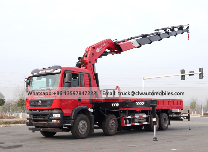 Crane Mounted Truck