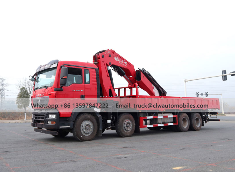 30T Crane Mounted Truck