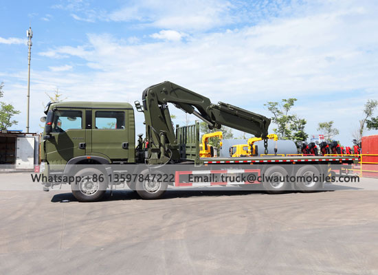 Crane Mounted Truck