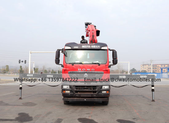 30T Crane Mounted Truck