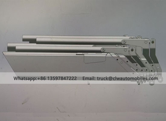 30T Crane Mounted Truck