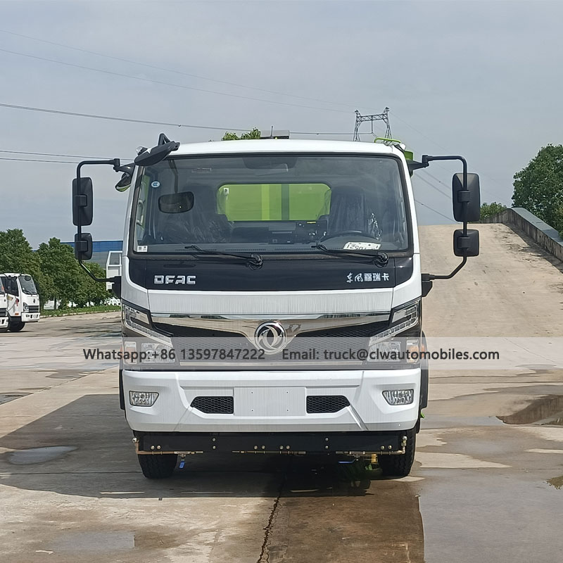 DFAC 5CBM Road Cleaning And Sweeper Truck From Manufacturer