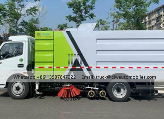 Sweeper Truck