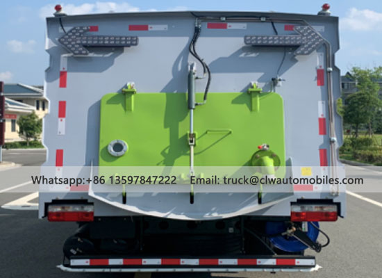 4*2 Road Sweeper Truck