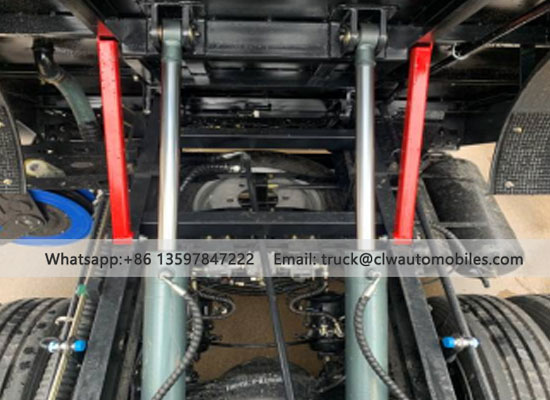 Small Road Sweeper Truck