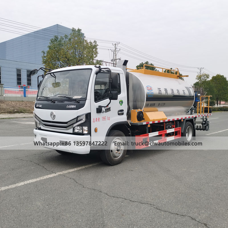 DFAC 7000L Asphalt distributor truck 4x2 Small Asphalt Trucks