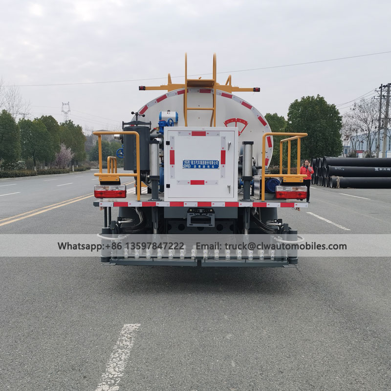 DFAC 7000L Asphalt distributor truck 4x2 Small Asphalt Trucks