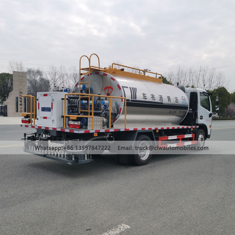 DFAC 7000L Asphalt distributor truck 4x2 Small Asphalt Trucks