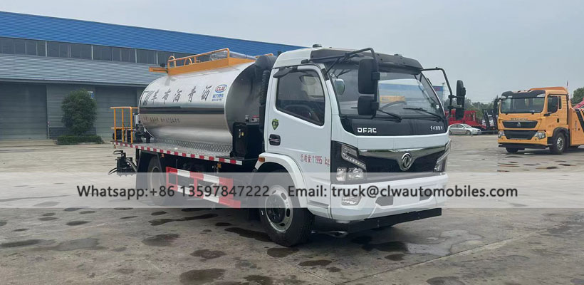 7000L Asphalt distributor truck
