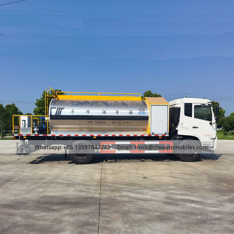 DONGFENG 12000L Asphalt Distributor Truck For Sale | Road Construction