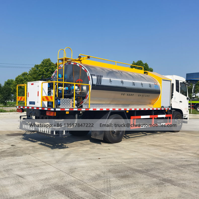 DONGFENG 12000L Asphalt Distributor Truck For Sale | Road Construction