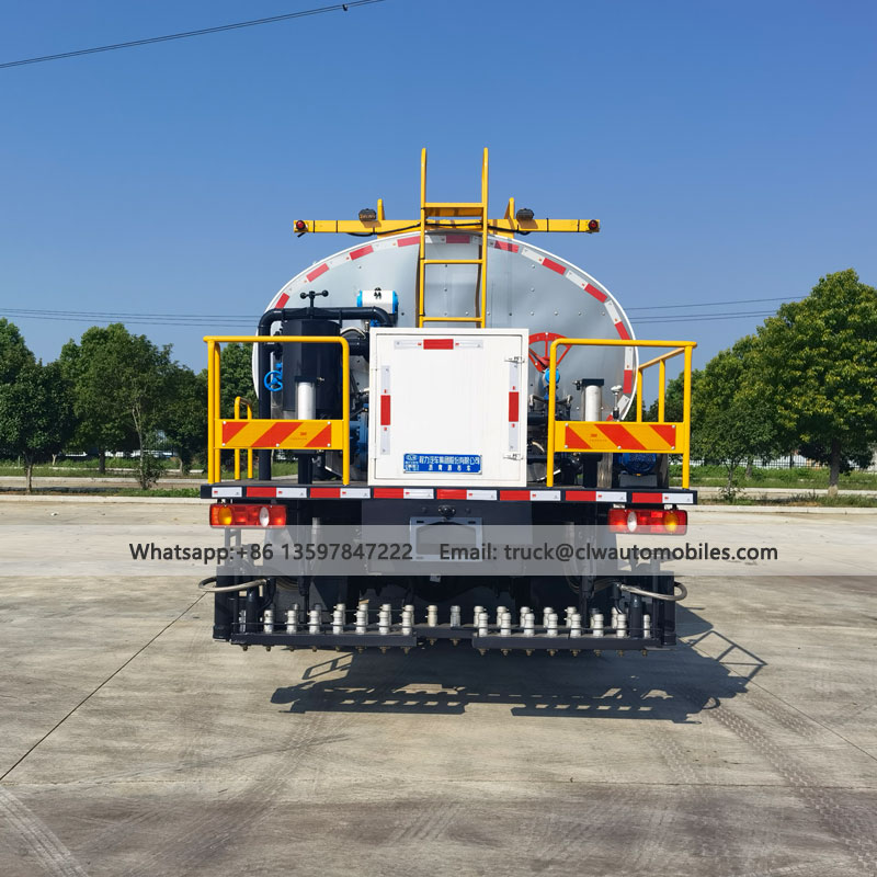 DONGFENG 12000L Asphalt Distributor Truck For Sale | Road Construction