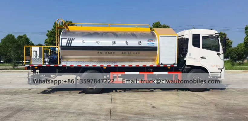 Asphalt Distributor Truck For Sale