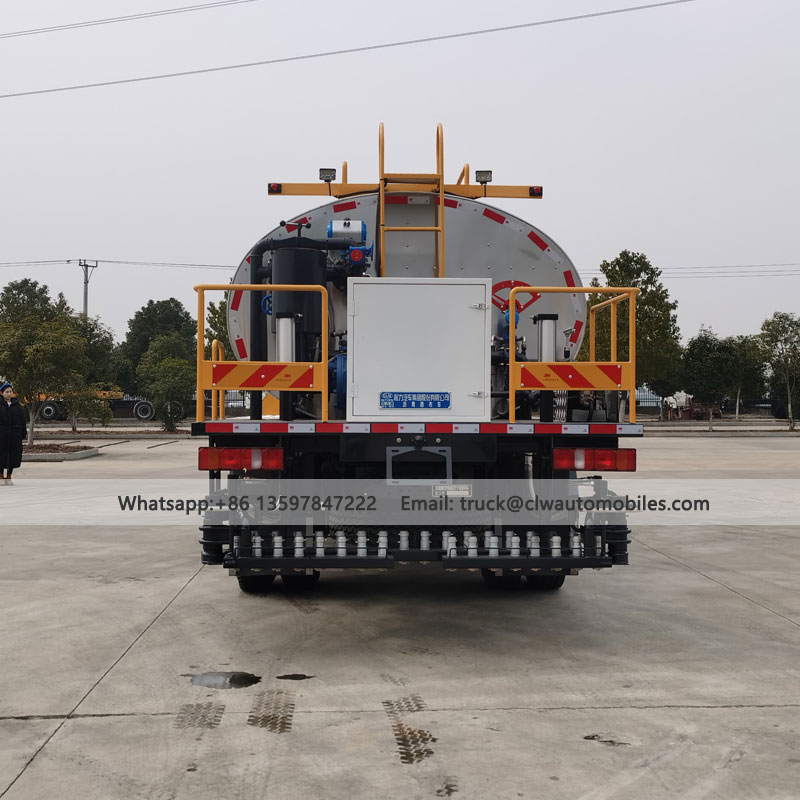 HOWO 12000L Asphalt Distributor Truck For Sale From Manufacturer