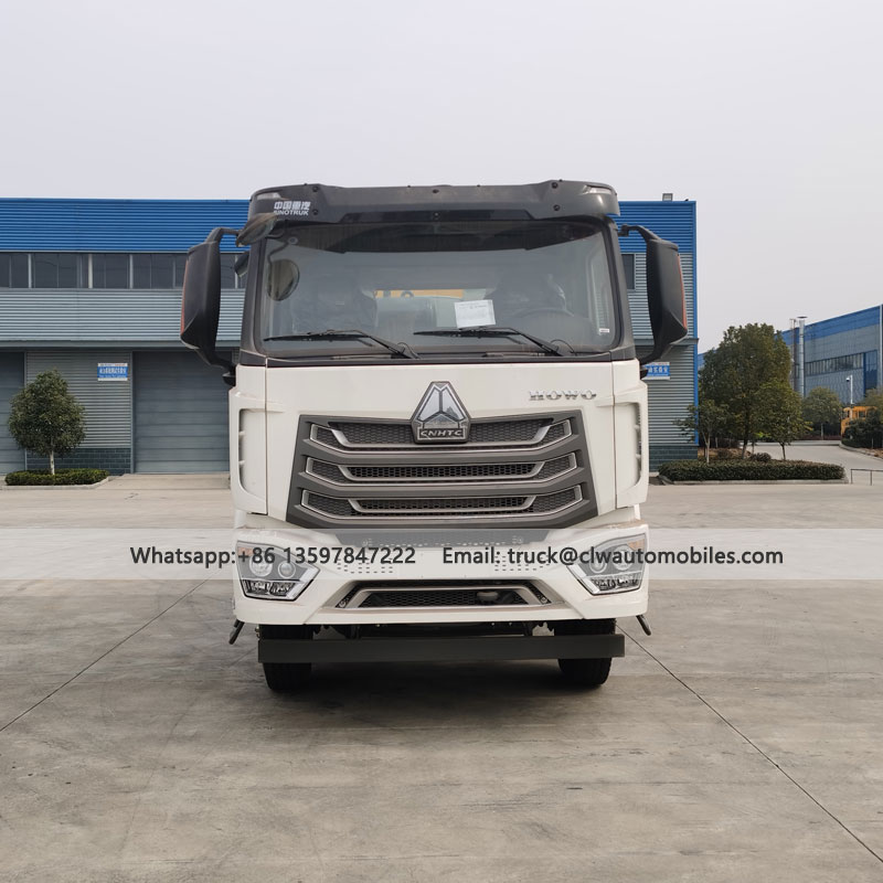 HOWO 12000L Asphalt Distributor Truck For Sale From Manufacturer