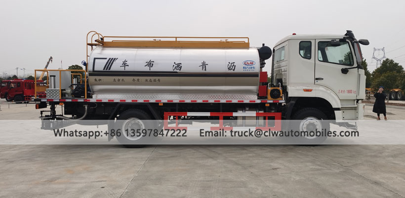 12000L Asphalt Distributor Truck