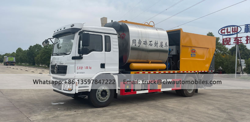 Synchronous Chip Seal Truck