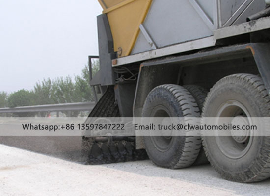 Synchronous Stone Chip Seal Truck