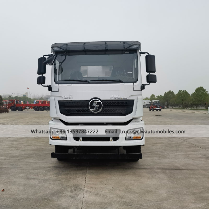 SHACMAN 7000L Asphalt Tank 12000L Stone Tank Synchronous chip seal Vehicle