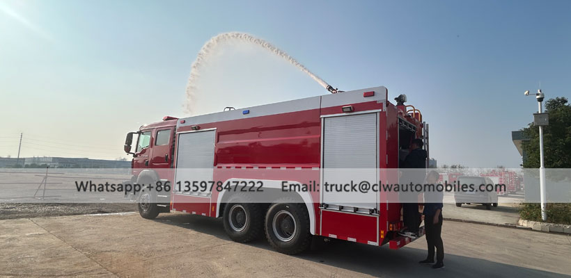 Dry Powder fire truck