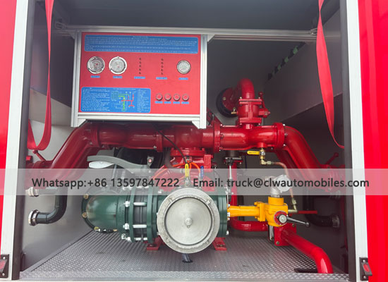 Dry Powder fire truck