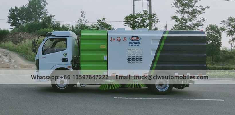 Road Sweeper Truck